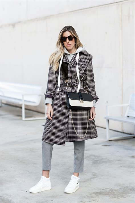 white high top sneakers outfit.